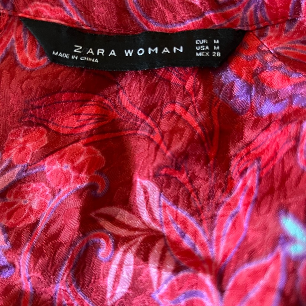 Zara Long Sleeve Dress - Picture 4 of 4